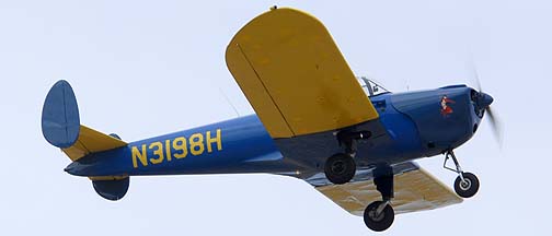 Ercoupe 415-C N3198H, Copperstate Fly-in, October 23, 2010